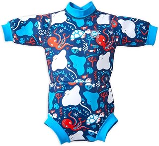 Splash About Happy Nappy Wetsuit with Swim Nappy