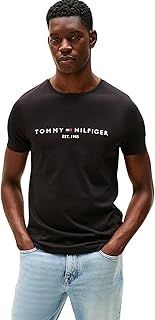 Tommy Hilfiger Core Tommy Logo Men's Short Sleeve Crew Neck T-Shirt