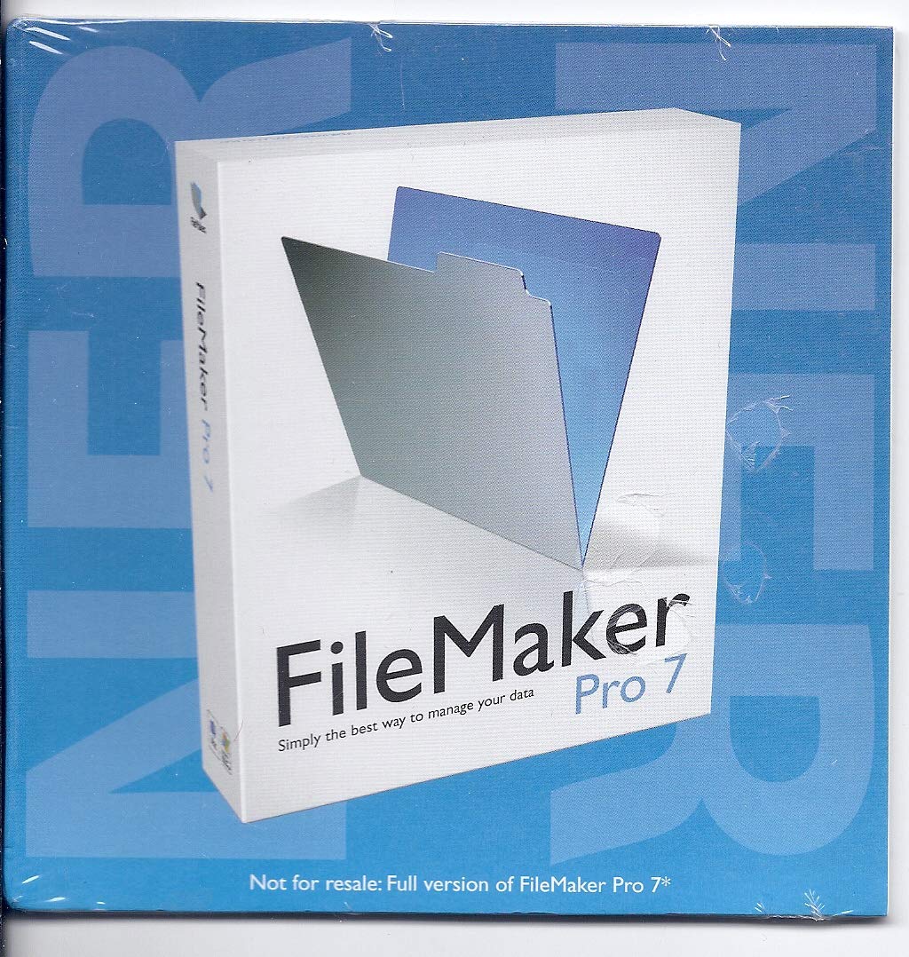 Filemaker Pro 7 Rtl