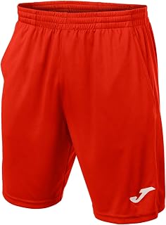 Joma Men's Bermuda Shorts, 6XS to 3XL - Pockets and Elastic Waist with Tie - Miami