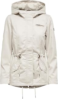 ONLY Onllorca Canvas Parka CC Otw Noos Parka for Men and Women (Pack of 1)