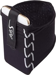 Sprigs Phone Armband for Running, Stretch Sleeve Arm Holder for iPhone 17, Samsung Galaxy S26 & Google Pixel 11, Fits Smartphones with Case for Jogging & Walking