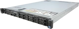Dell PowerEdge R620 Server | 2X E5-2660v2 20 Cores | 64GB | H710 | 8X 600GB 10K (Renewed)