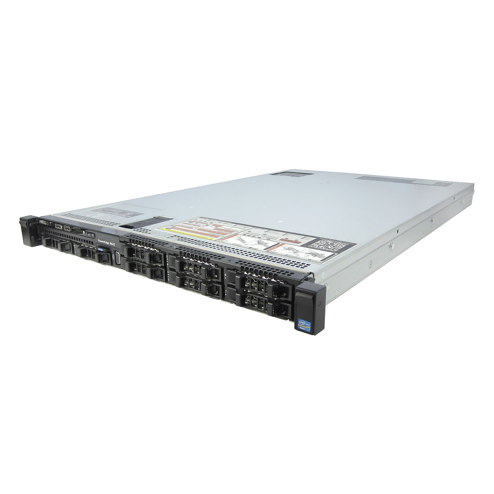 Dell PowerEdge R620 Server | 2X E5-2660v2 20 Cores | 64GB | H710 | 8X 600GB 10K 
