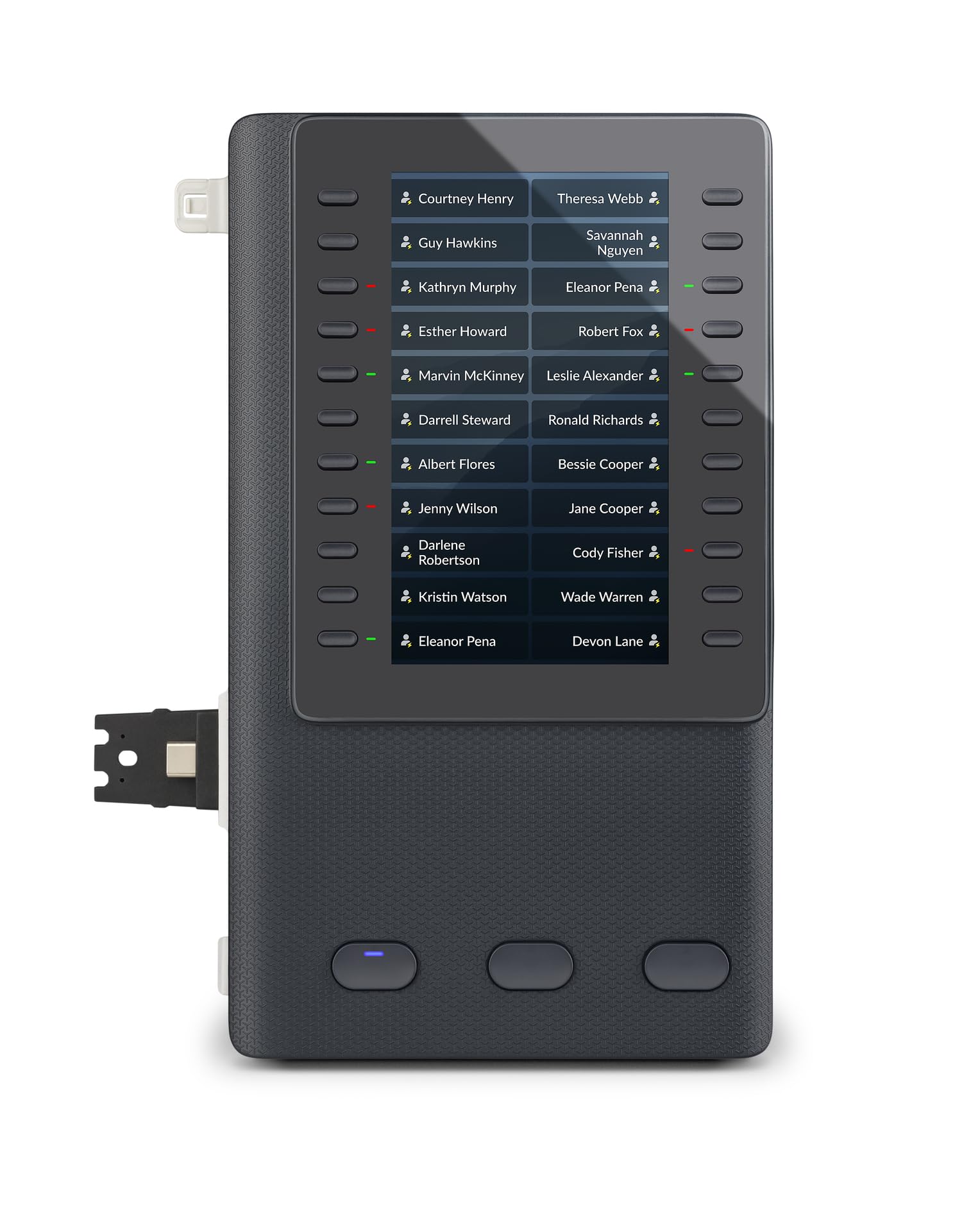 Poly Edge E Extension Module for Edge Series IP Phones