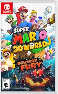 Super Mario 3D World + Bowser's Fury - US Version