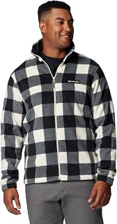Columbia Steens Mountain, Veste Polaire Imprimée pour Homme