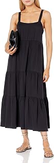 The Drop Britt Women's Ruffle Flare Maxi Dress