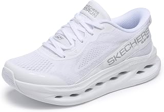 Skechers Women's MAX Cushioning Glide-Step Caledonia Slip-In Trainer