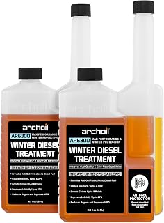 Archoil AR6300 Winter Diesel Treatment (41 oz) Two Pack, Treats 550 Gallons, Diesel Anti-Gel Additive, Lubricity Improver, Cetane Booster, Injector Cleaner, DPF & Turbo Deposit Control