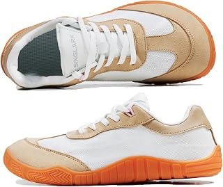 Barefoot Shoes Women Wide Toe Box Zero Drop Walking Sneakers