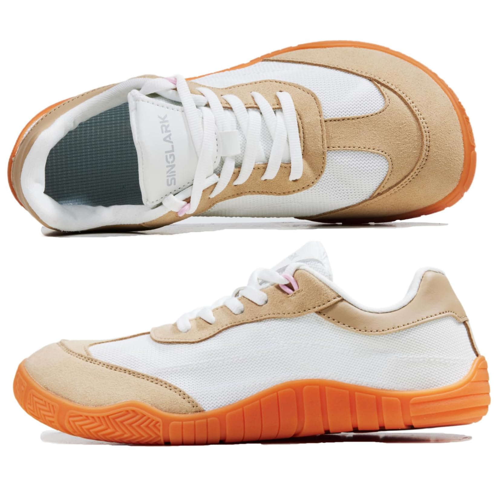 Barefoot Shoes Women Wide Toe Box Zero Drop Walking Sneakers