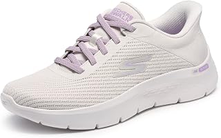 Skechers Women's Go Walk Flex Carla Slip-In Trainer