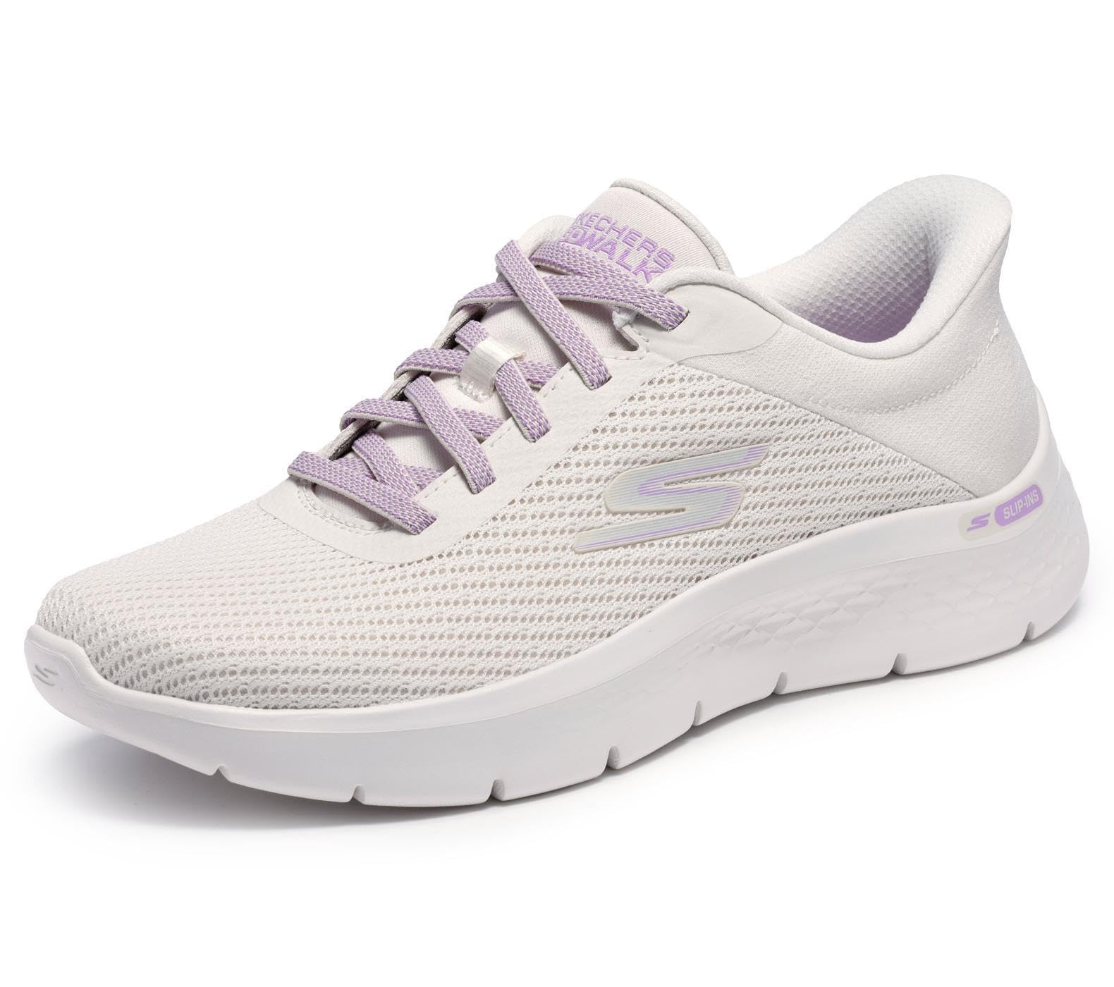 Skechers Women's Go Walk Flex Carla Slip-In Trainer