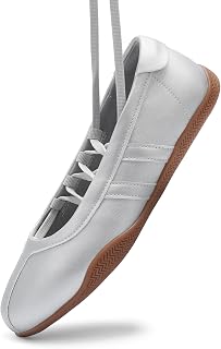 Tigeridea Sneakers da donna comode scarpe da tennis casual da lavoro leggere con lacci ballerine calzature da donna moda retrò Mary Jane Sneakers