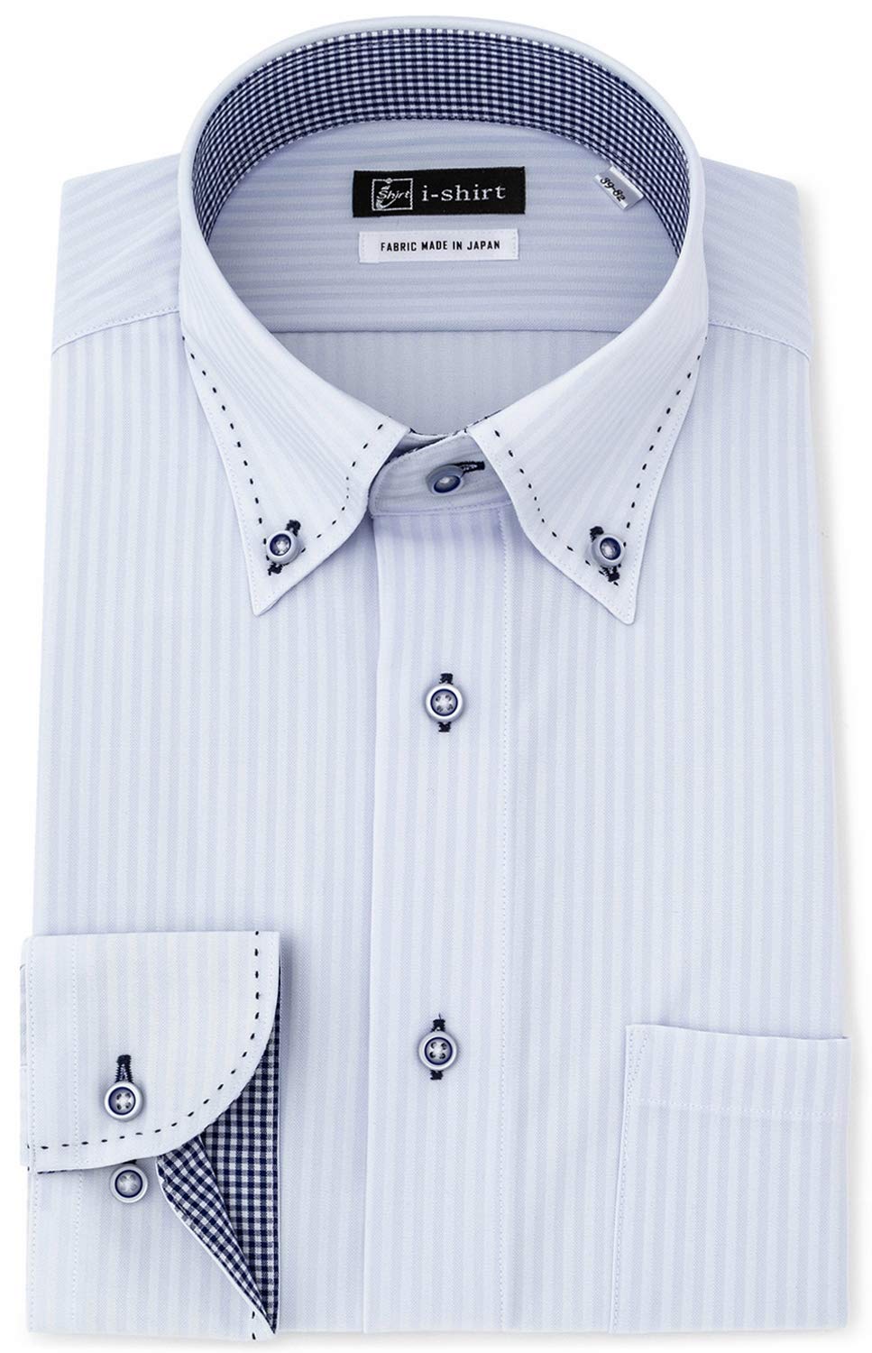 i-Shirt Dress Shirt Retro Fully Non-Iron Stretch Super Quick Dry Slim Fit Long S
