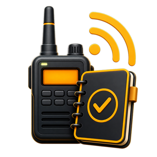 Ham Radio Field Logger for Fire Tablet QSO Logbook, POTA SOTA & ADIF Export