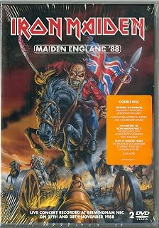 Maiden England '88 [DVD] [2013]