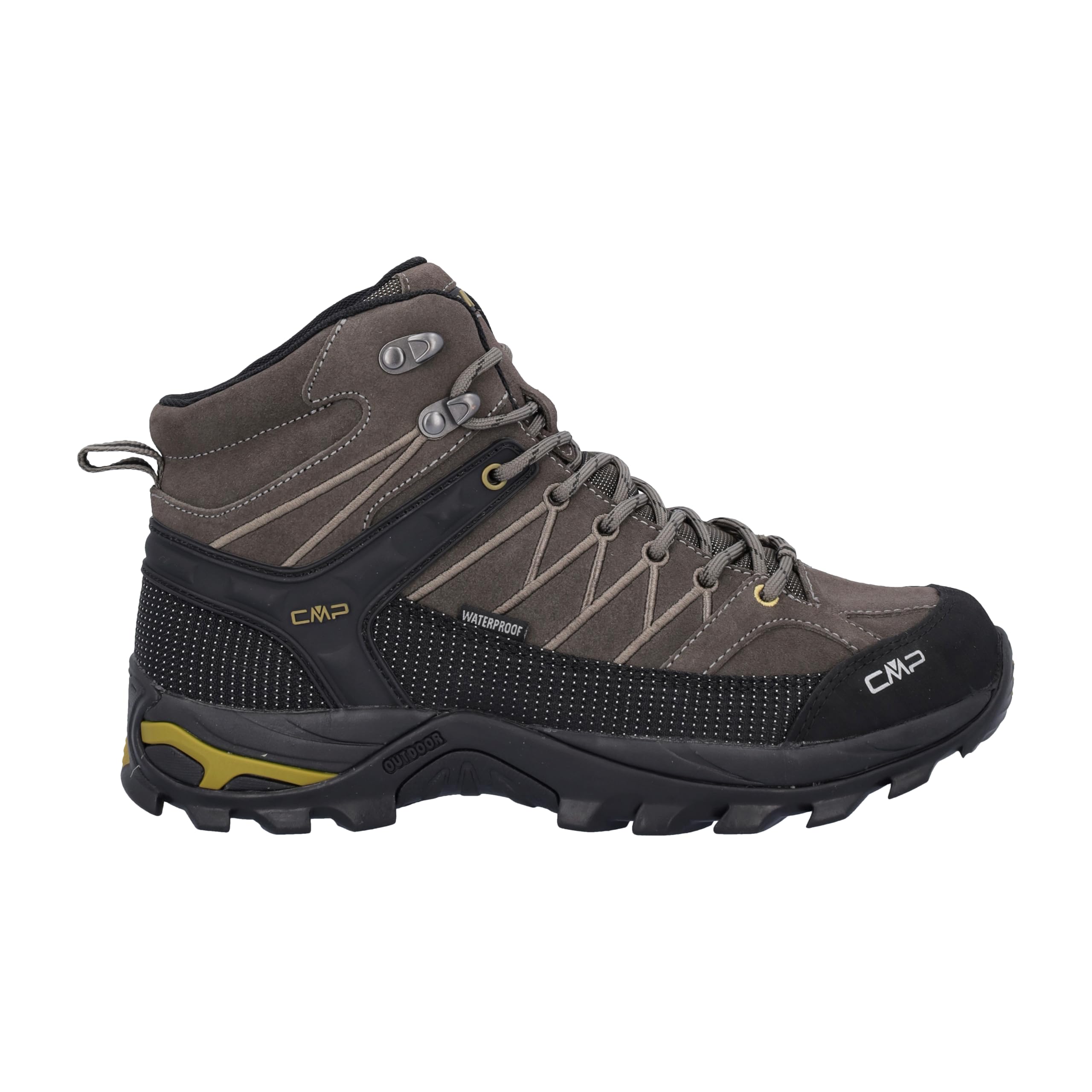 CMP Men's Rigel Mid Trekking Shoes WpTrekking Shoes