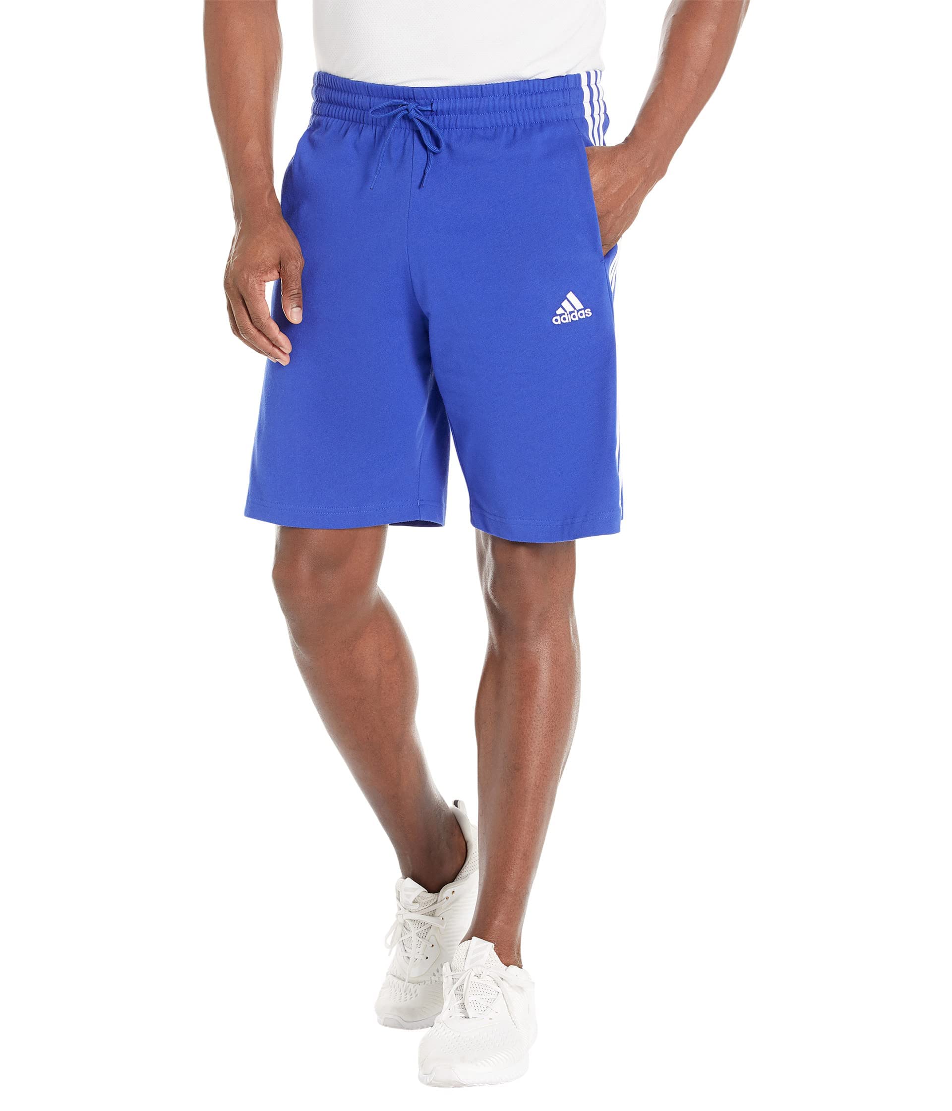 adidas Men's Collegiate Royal/Collegiate Royal/Tech Grey F12 Shorts