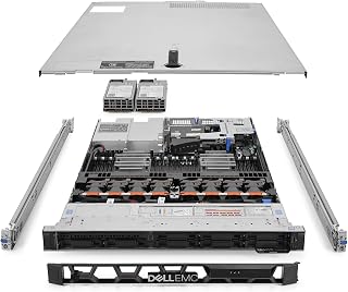 Dell PowerEdge R640 Server 2.40Ghz 40-Core 128GB RAM + 15TB Storage Rails (Renewed)