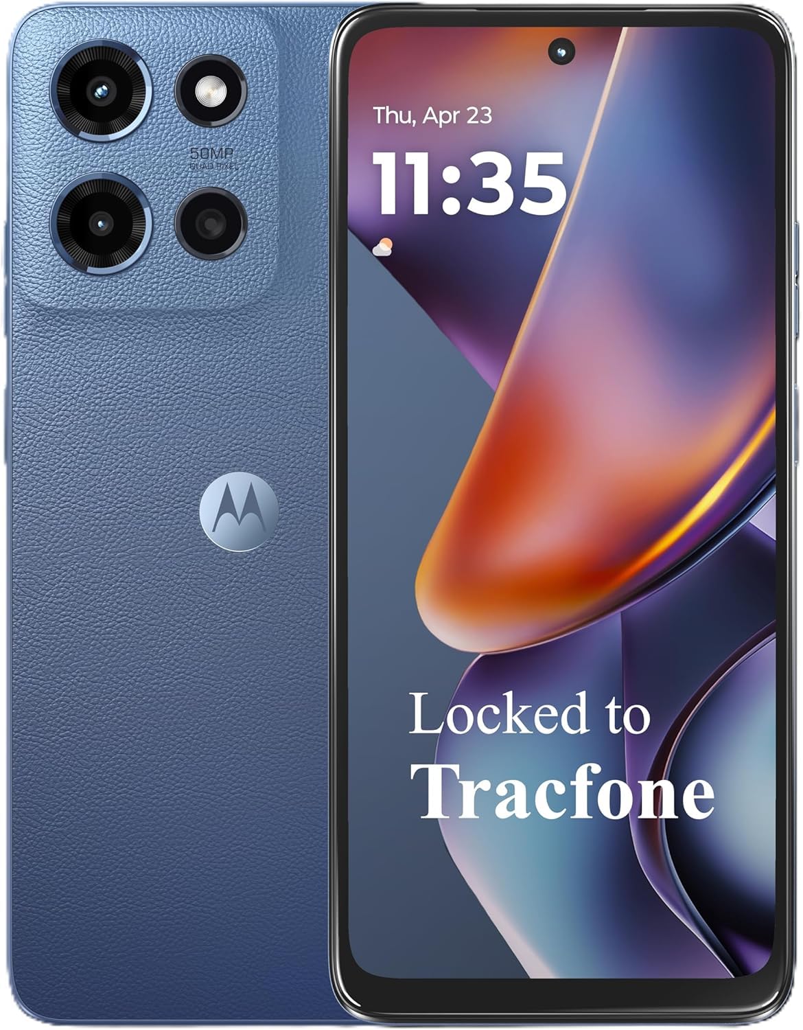 Motorola Moto G 5G 2025 (64GB) 6.7", Unlocked - Saphire Blue (Renewed) | Combine