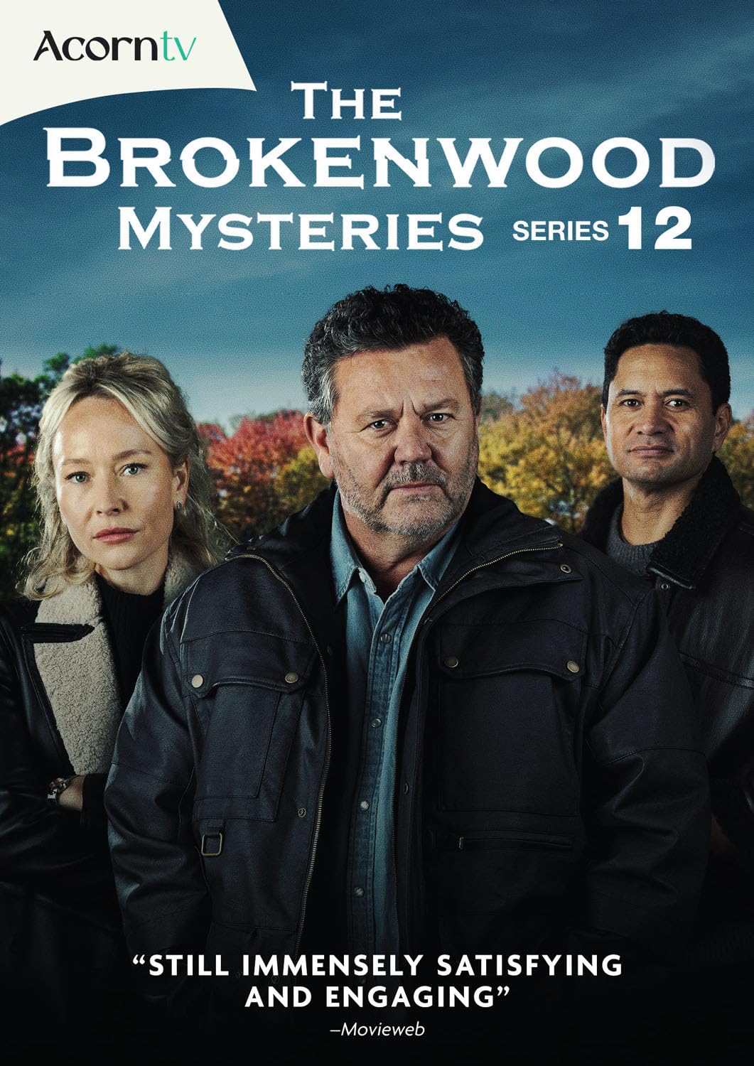 BROKENWOOD MYSTERIES S12