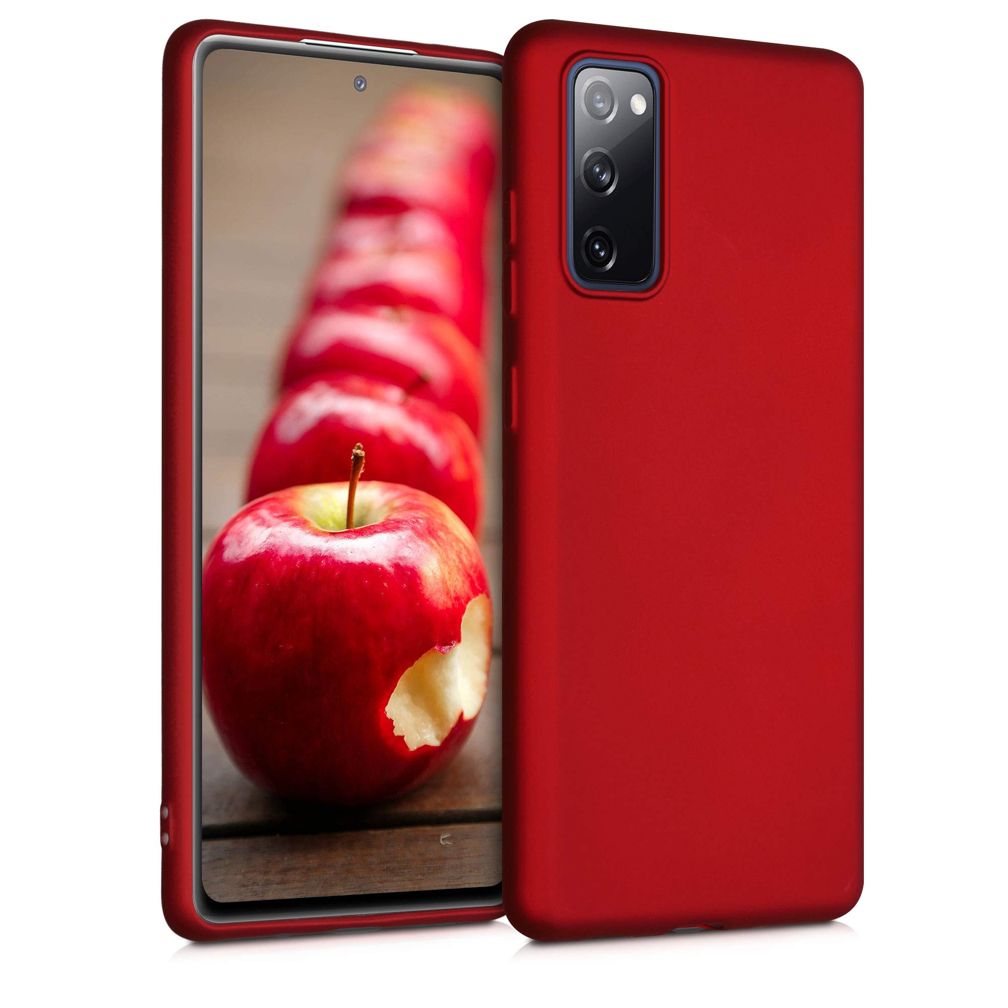 kwmobile Case for Samsung Galaxy S20 FE Case – Ultra-thin TPU and Silicone Case 