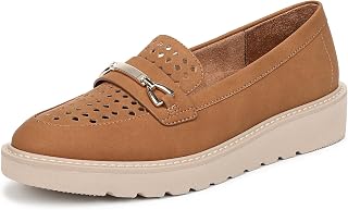 Naturalizer Womens Elin Platform Lug Sole Loafer Loafer