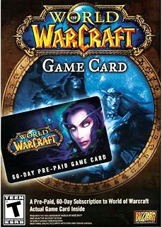 World of Warcraft 60 Day Pre-Paid Time Card - PC/Mac