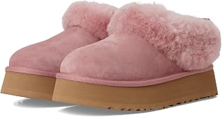 UGG Tazzelle Green Leather Ankle Boots