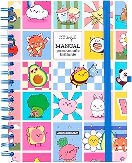 Mr. Wonderful - 2026-2027 Academic Planner Weekly with Stickers and Extras - Complete Weekly Planner September 2026 - August 2027 with Ruler, Pocket & Organization - Bright Year Manual