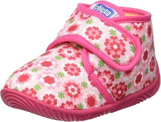 Chicco Bambine e ragazze Pantofole Asilo e Casa con Chiusura Regolabile da Strappo NOS 253