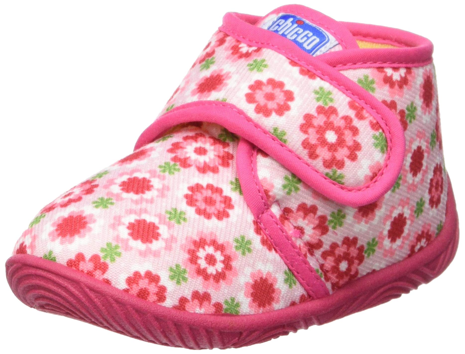 Chicco Bambine e ragazze Pantofole Asilo e Casa con Chiusura Regolabile da Strap