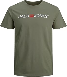 JACK & JONES Jjecorp Logo Tee SS Crew Neck Noos Men's T-Shirt