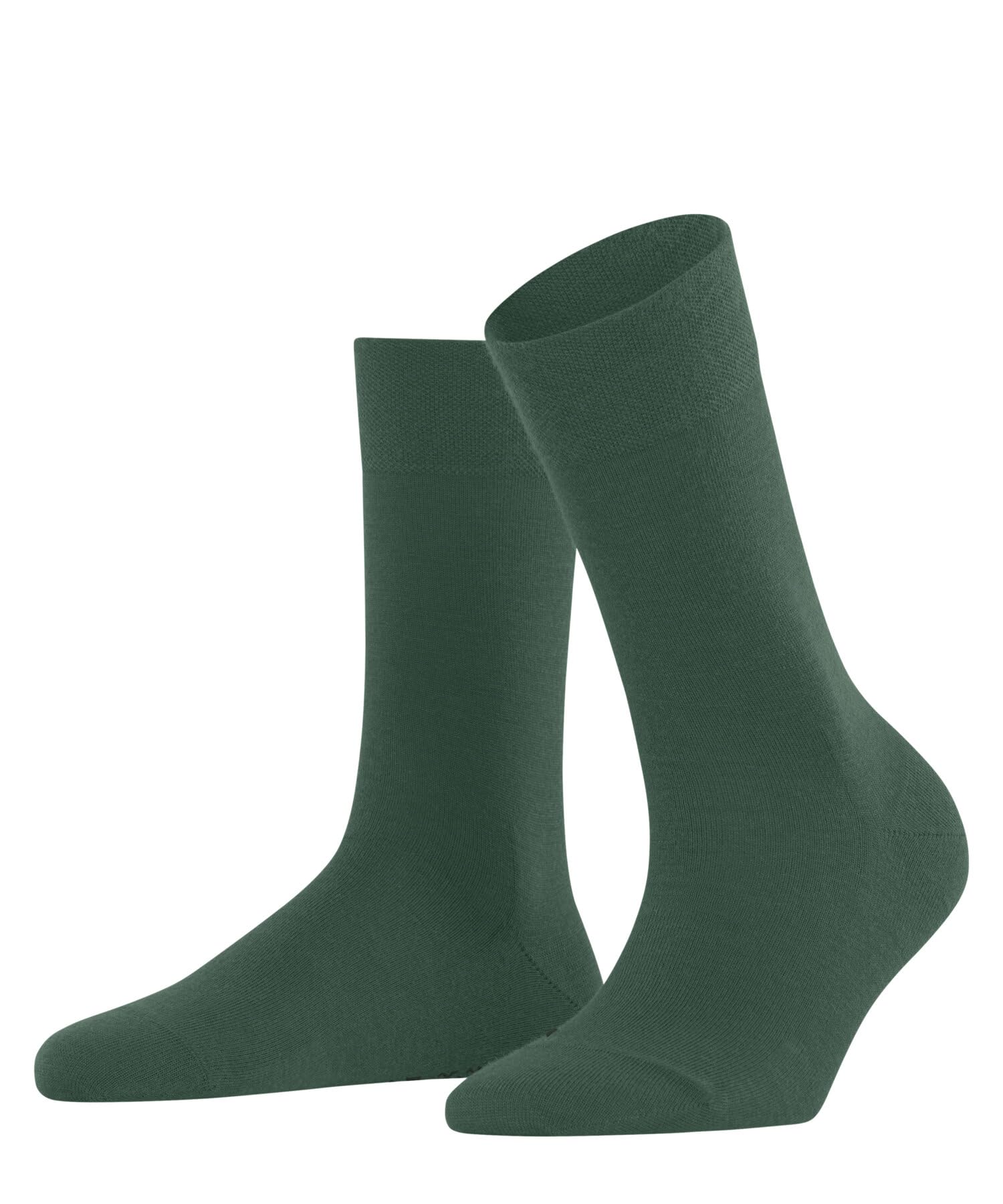 FALKE Women's Sensitive Berlin Socks Wide Tops For A Soft Grip On The Leg Suitab
