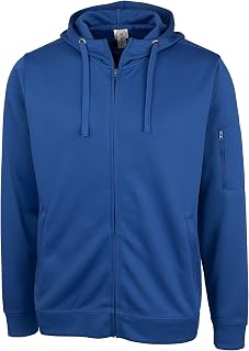 Clique unisex-adult Unisex Lift Performance Full Zip Hoodie