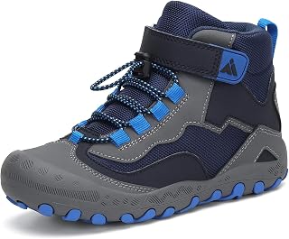 Mishansha Girls' Hiking Shoes Girls Non-Slip Breathable Boots Trekking Shoes Unisex Lightweight Sizes 24-38 EU