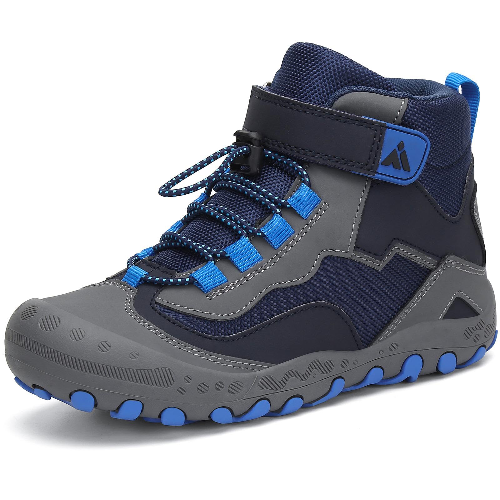 Mishansha Girls' Hiking Shoes Girls Non-Slip Breathable Boots Trekking Shoes Uni
