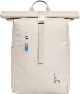GOT BAG Rolltop Easy | Sac à Dos Ordinateur | Daypack Ville Pratique (soft shell)