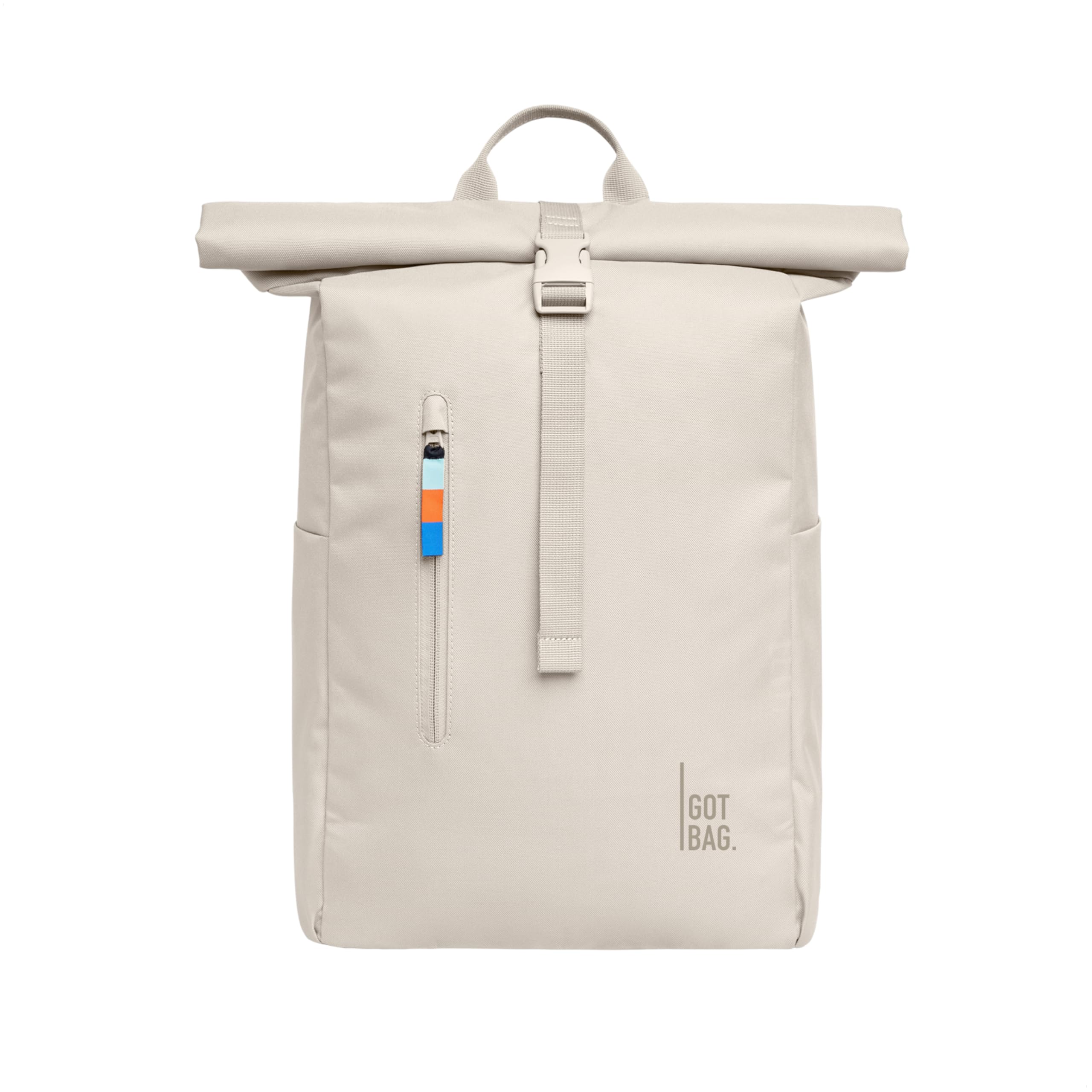 GOT BAG Rolltop Easy | Sac à Dos Ordinateur | Daypack Ville Pratique (soft shell