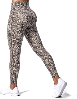 Aoxjox High Waisted Workout Leggings for Women Trinity Yoga Pants 26.5 Inches