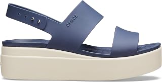 Crocs Brooklyn Low Wedge SandalsWomen