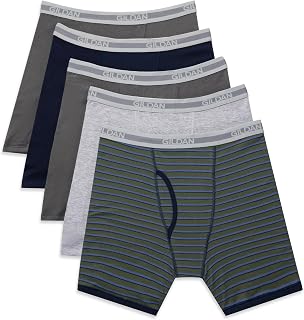 Gildan mens Underwear Boxer Briefs, Multipack