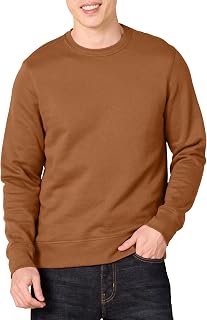 Amazon Essentials Men's Crewneck Fleece Sweatshirt