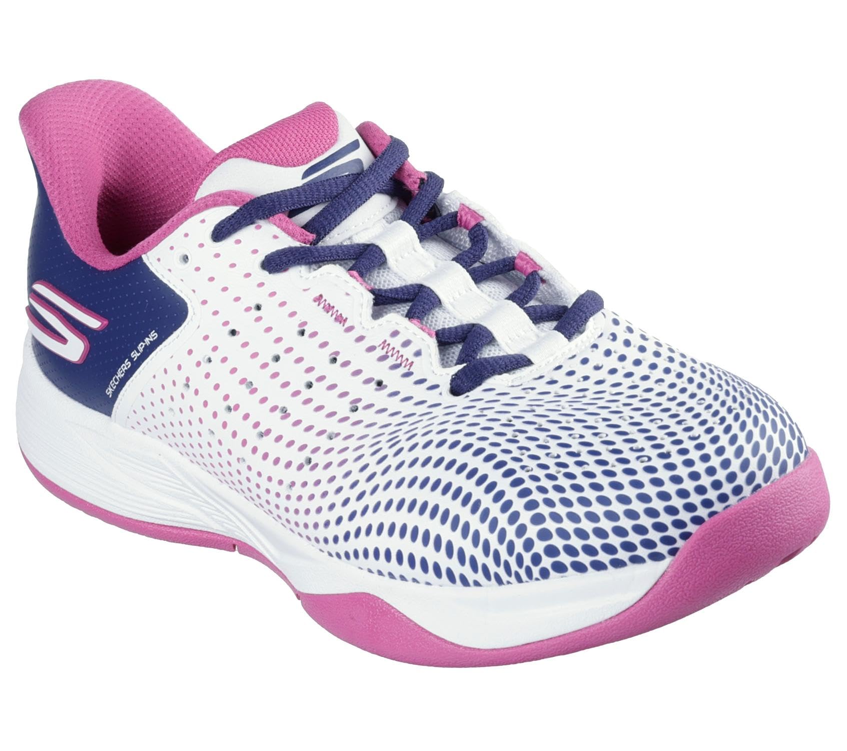 Skechers Women's Viper Court Reload Slip-in Trainer