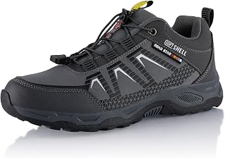 Fusskleidung® Women's Men's Hiking Shoes Softshell Trail Trekking Shoes