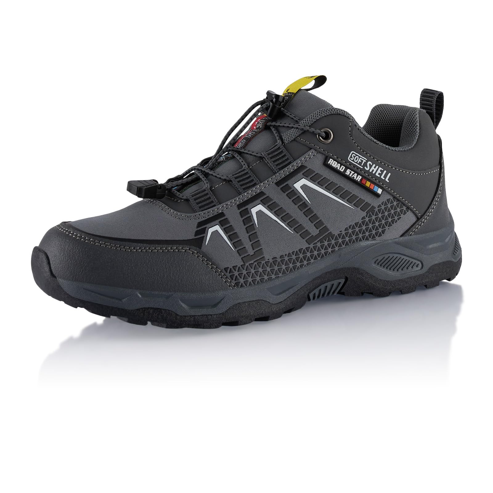 Fusskleidung® Women's Men's Hiking Shoes Softshell Trail Trekking Shoes