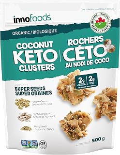 Coconut Keto Clusters
