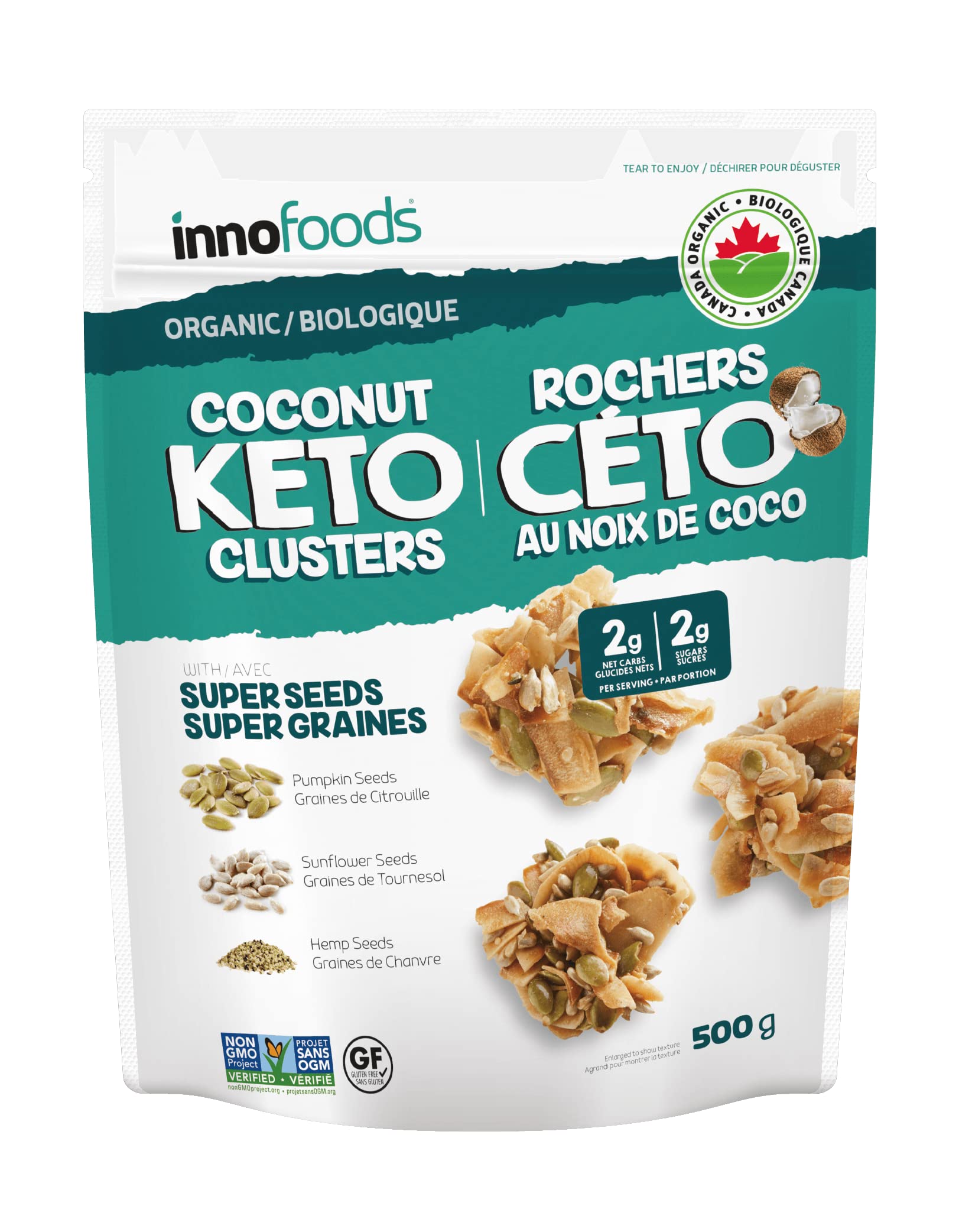 Coconut Keto Clusters